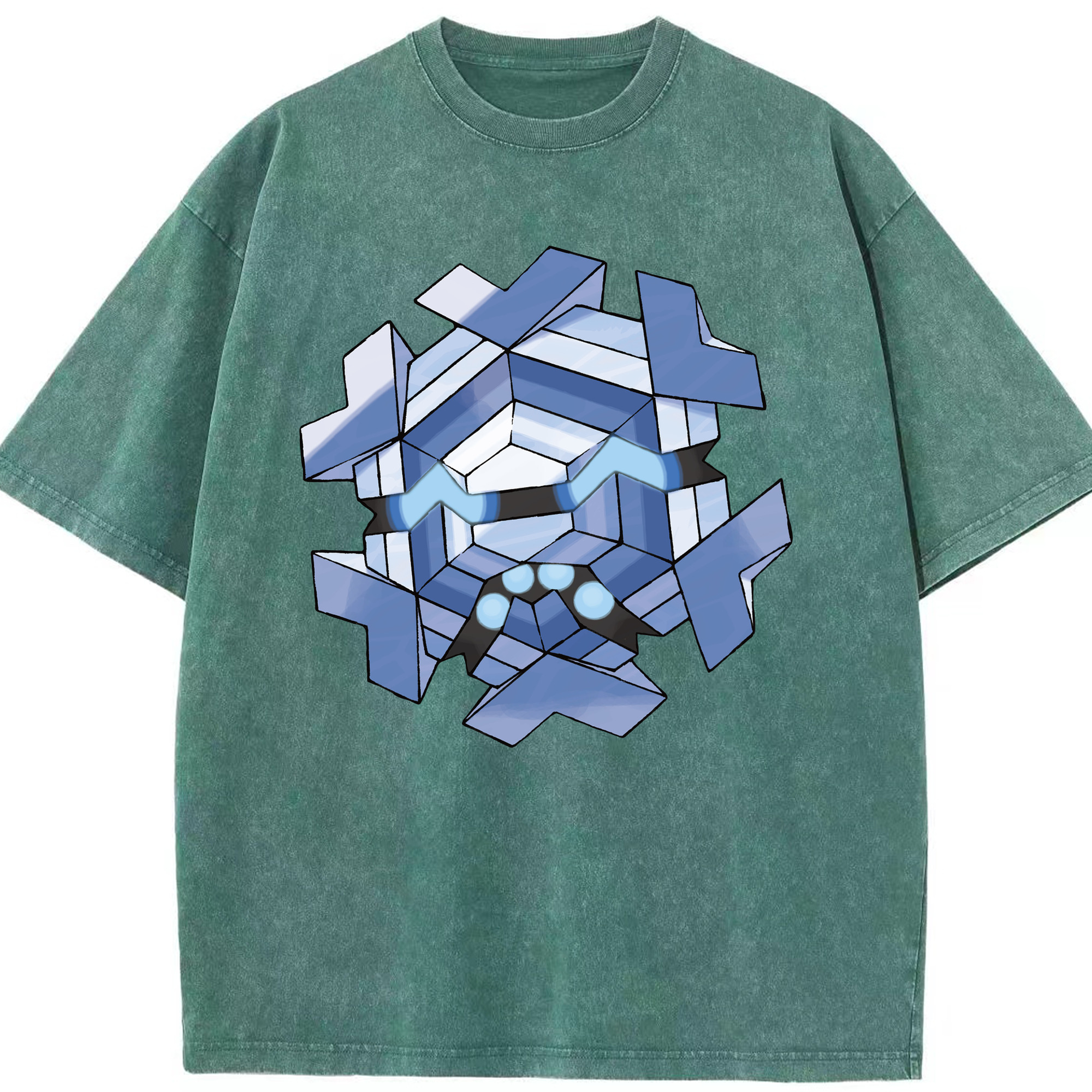 （画像用） ポケットモンスター Pokémon 綿100% ヴィンテージ風 半袖Tシャツ（フロントプリント）